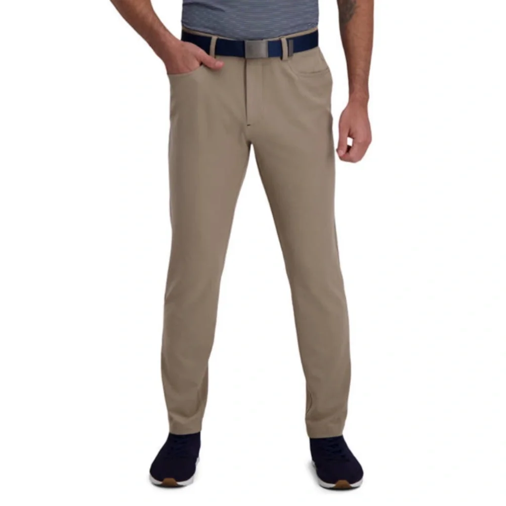 NWT Haggar Active Series Broken Twill Pants